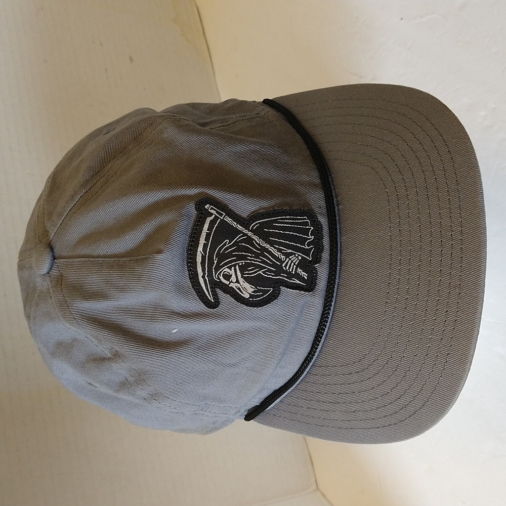 VGUC. Doomsday gray baseball hat.